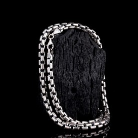 TAMAMI 925 AYAR GÜMÜŞ EL ÖRGÜ MODEL HALAT ZİNCİR