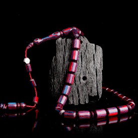 Kapsül Kesim Sistemli Kâfur Ağacı Model Tesbih