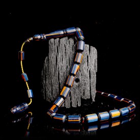 Kapsül Kesim Sistemli Kâfur Ağacı Model Tesbih