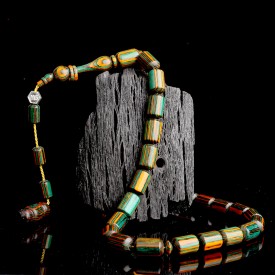 Kapsül Kesim Sistemli Kâfur Ağacı Model Tesbih