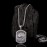 925 Ayar Gümüş Puma Motifli Unisex Model Kolye