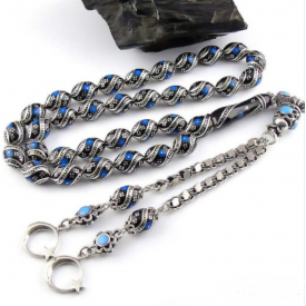 Mine Ve Gümüş İşleme Özel Tasarım Erzurum Oltu Taşı Tesbih