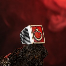 Teşkilat 925 Ayar Gümüş Yüzük