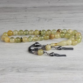 ÖZEL TASARIM DOMİNİK ORJİNAL DAMLA KEHRİBAR TESBİH