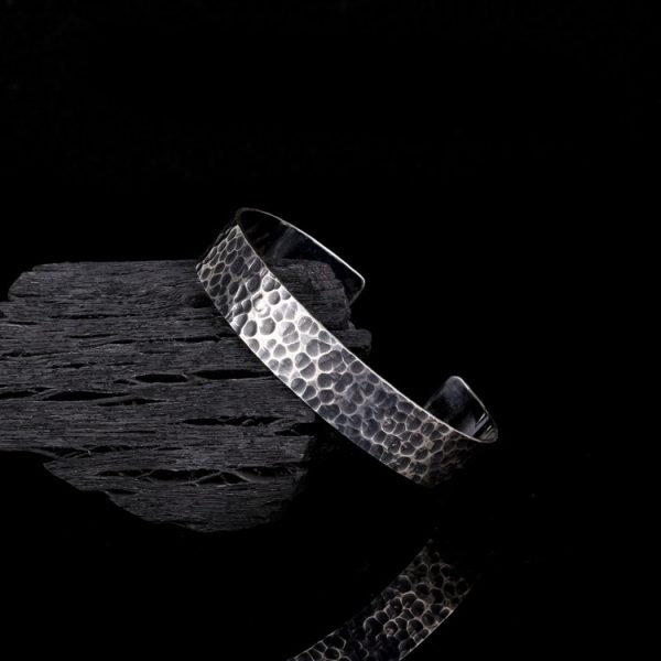 925 Ayar Gümüş Erkek Kelepçe Bileklik Modeli